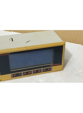 Patlite Sgnal 显示器 PCS-01W 控制器可编程式可编程式 DCS 传感