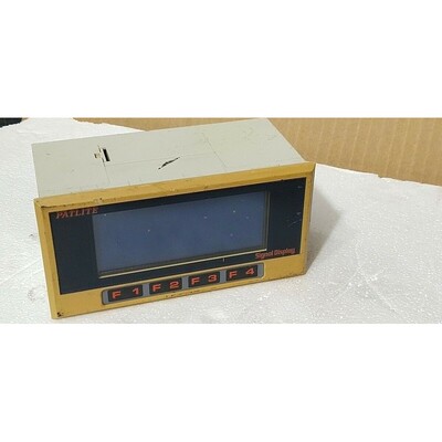 Patlite Sgnal 显示器 PCS-01W 控制器可编程式可编程式 DCS 传感