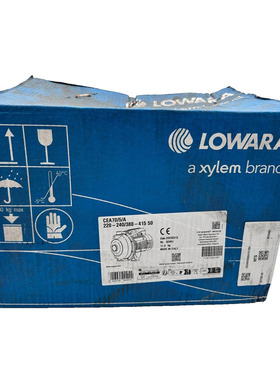 LOWARA CEA70/5/A 220-240/380-415 50 Pumpe Kreiselpumpe