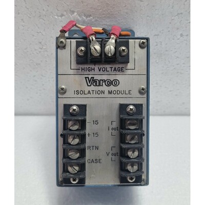 Varco Isolation Module