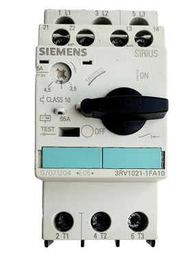 Interruttore Automatico SIEMENS 3RV1021-1FA10