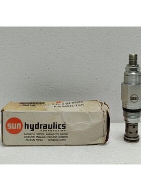 Sun Hydraulic RDDA-LAN  Direct-Acting Relief Valve