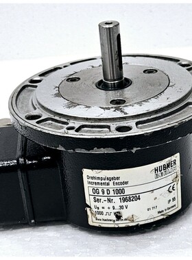 Encoder Incrementale Hubner Baumer OG 9 D 1000 I *Usato*