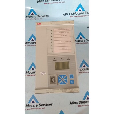 Relé De Protección De Motor ABB REX521GHHPSH07G