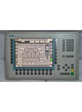 SIEMENS 6AV6 542-0DA10-0AX0 MULTIPANEL MP 370 KEY-12 TFT