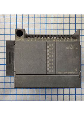 Siemens EM222 6ES7 222-1BF00-0XA0 Output Module