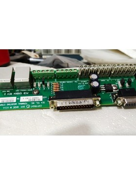 Sea Tel 126865-2 Rev G Terminal Strip PCB Transmitter Transd