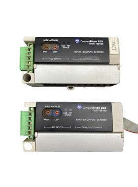 1 pc x ALLEN BRADLEY COMPACT BLOCK LDX 1790D-T8BV8B 8 INPUTS