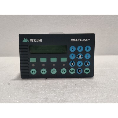 Messung Smartline Jr SLJR1602LM (NXG) 人机界面
