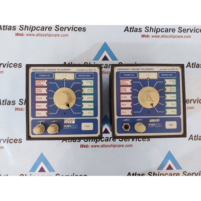 Inelteh EET1-Tx Emergencia Motor Telegraph Transmisor