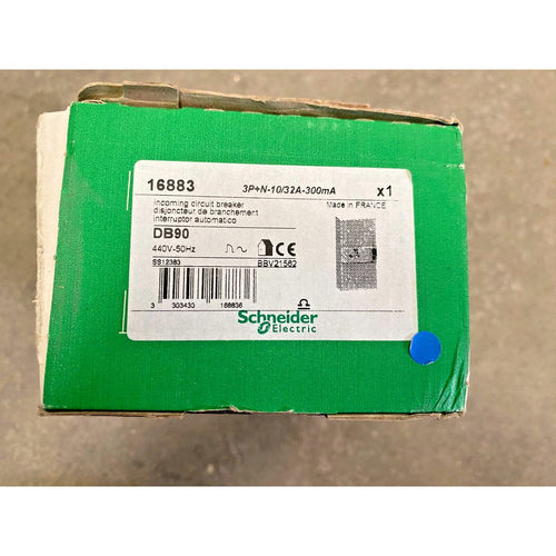 SCHNEIDER ELECTRIC 16883 DDI 3P+N-10/32A-300mA INCOMING CIRC