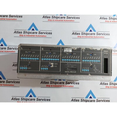 ABB Sace Pr111 /P Lsig Scatto di Unità