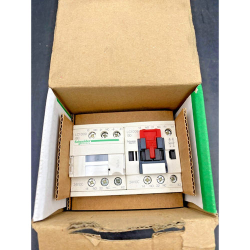 SCHNEIDER ELECTRIC LC2D09BDV REVERSING CONTACTOR