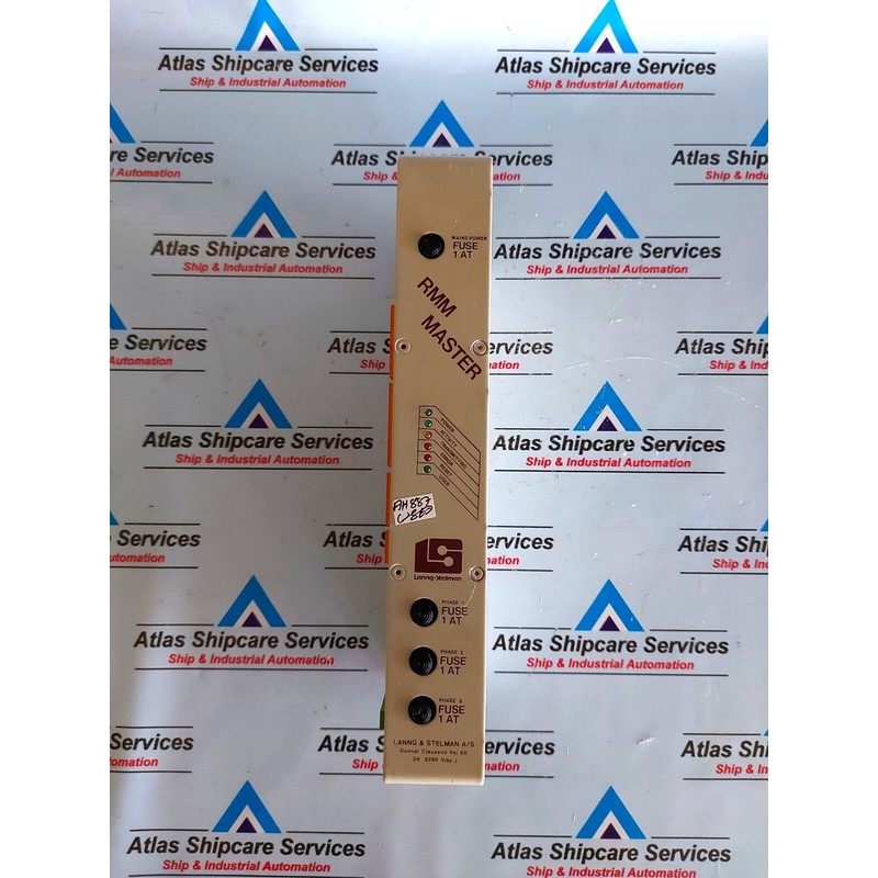 Lanng & Stelman Rmm-Master D Ver 1.2 9205-0001 Modulo