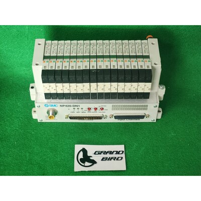 SMC VV5Q11-ULB990062 16 端口 PNEUMATIC Manifold ASSY SMC NP4