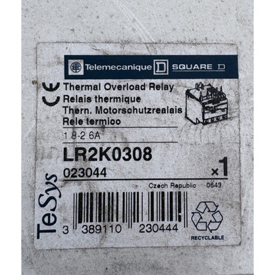 TELEMECANIQUE LR2K0308 x1