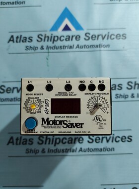 Symcom MOTORSAVER 777 Relé de Sobrecarga