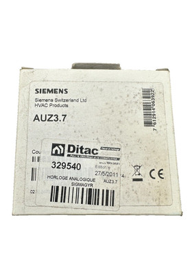 SIEMENS AUZ3.7 HORLOGE ANALOGIQUE SIGMAGYR