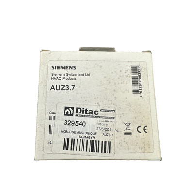 SIEMENS AUZ3.7 HORLOGE ANALOGIQUE SIGMAGYR