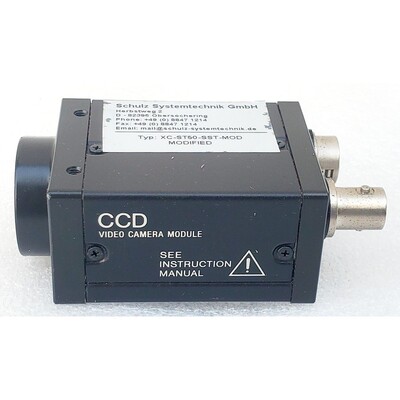 索尼 XC-ST50 CCD 视频摄像机模块 DC 10.5-15V