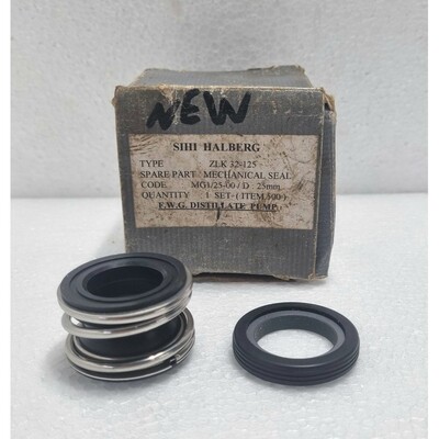 Sihi Halberg ZLK 32-125 Mechanical Seal MG1/25-00/D:25mm F.W