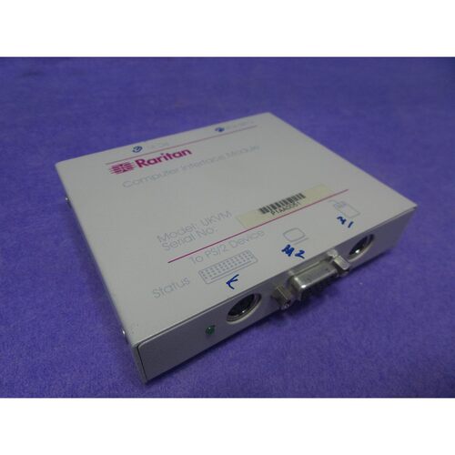 Raritan UKVM Compter 接口模块,二手