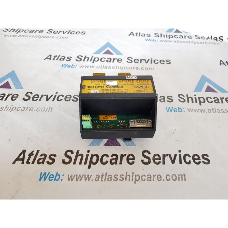 ROLLS-ROYCE CANMAN CCN01