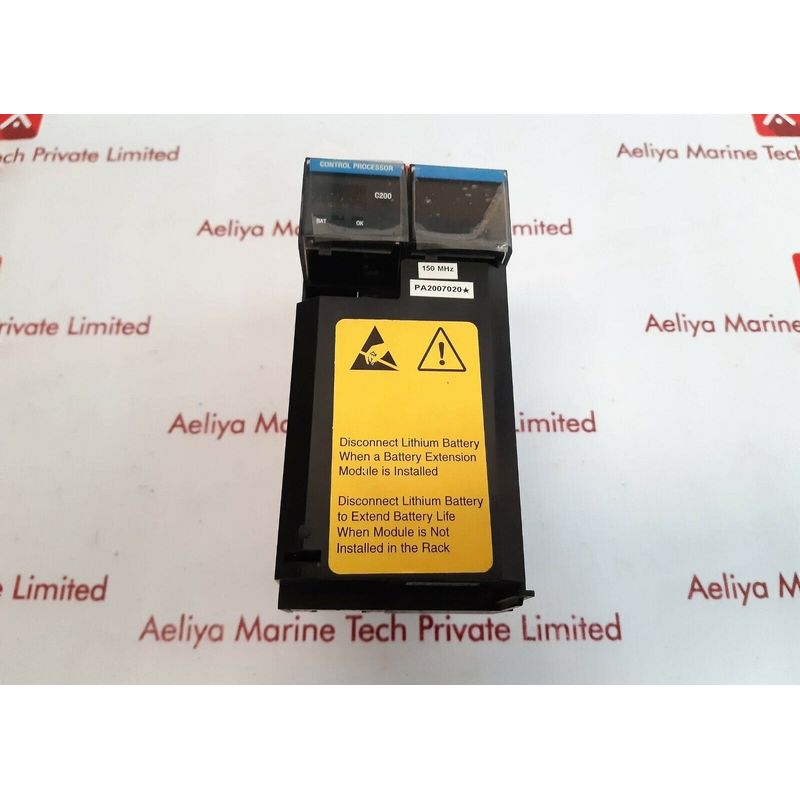 Honeywell TK-PRS021 Contr?le Processeur C200 51404305-375