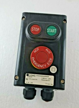 CEAG D-69412 GHG430042R0023 紧急停止开关推按钮开关