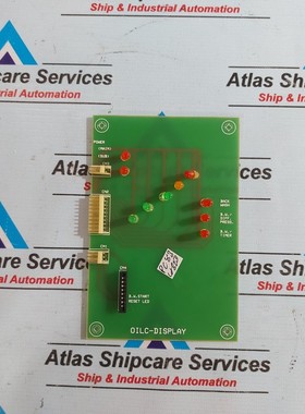 TABLERO De Circuito Impreso OILC-DISPLAY