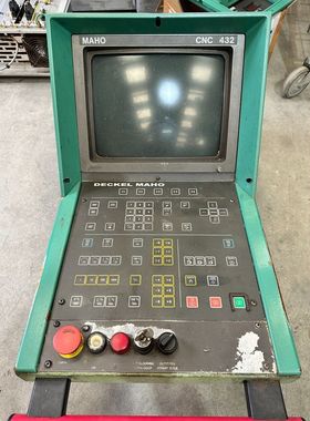 Maho CNC 432 DECKEL Panel control / Monitor Phillips