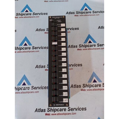 Westronics SBGA-15P2W Group Annunciator