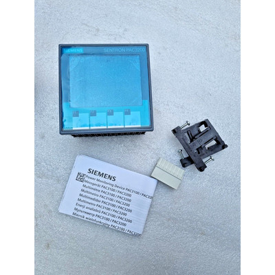 Siemens Sentron PAC3200 7KM2112-0BA00-3AA0 Kostenloser Schne