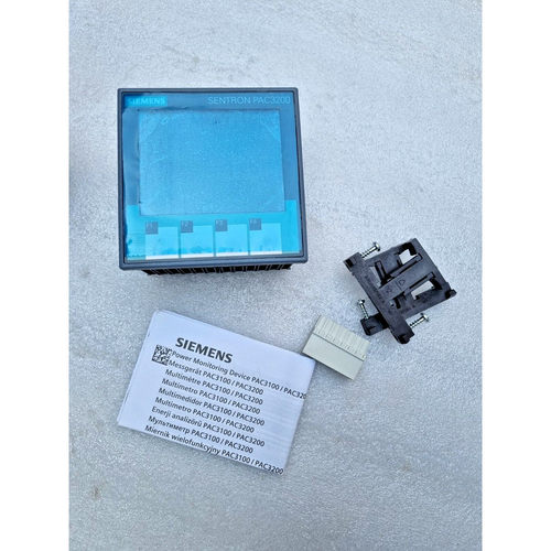 Siemens Sentron PAC3200 7KM2112-0BA00-3AA0 Kostenloser Schne