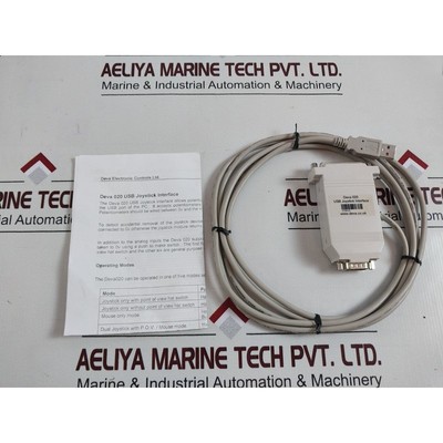 Interfaz De Joystick USB Deva 020