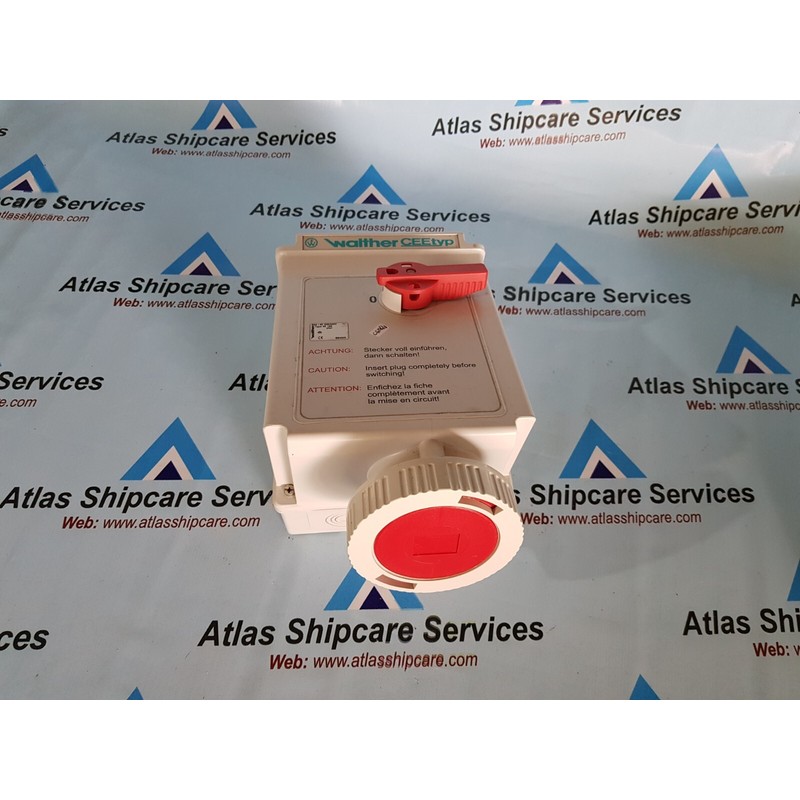 Walther Presa a Muro AE 169 Presa Doppio Aspetto