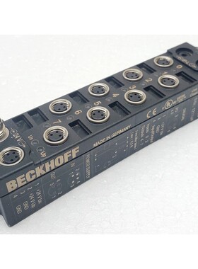 IE2301 BECKHOFF EXTENSION BOX, 4CHANNEL DIGITAL INPUT+ OUTPU