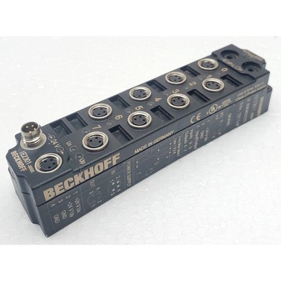 IE2301 BECKHOFF EXTENSION BOX, 4CHANNEL DIGITAL INPUT+ OUTPU