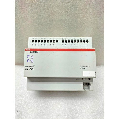 ABB i-bus EIB KNX SA/S 12.6.1 开关动作器 2CDG110038R0011