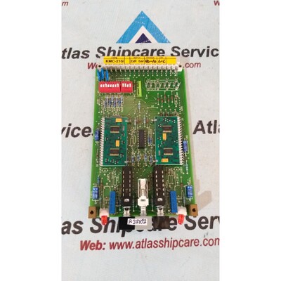 Kongsberg/Autronica Kmc-210/2xr BAR 40-10 PCB Scheda