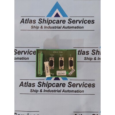 Phoenix Contact 600198 A1 1752 Spbus-Term