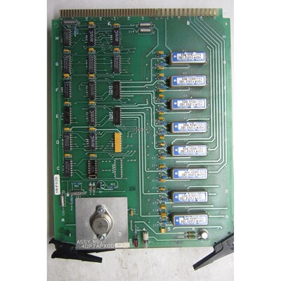 Usado Honeywell Tabla 4DP7APX0D311 (F) Entrada Módulo