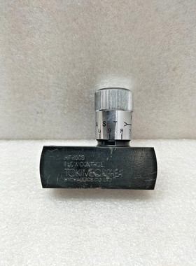 TOKIMEC HF600S 流控制阀 3/8-18NPTF 350 BAR 30 LPM