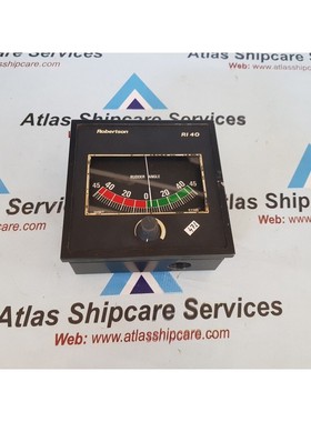 Robertson RI 40 Timón ángulo Indicador