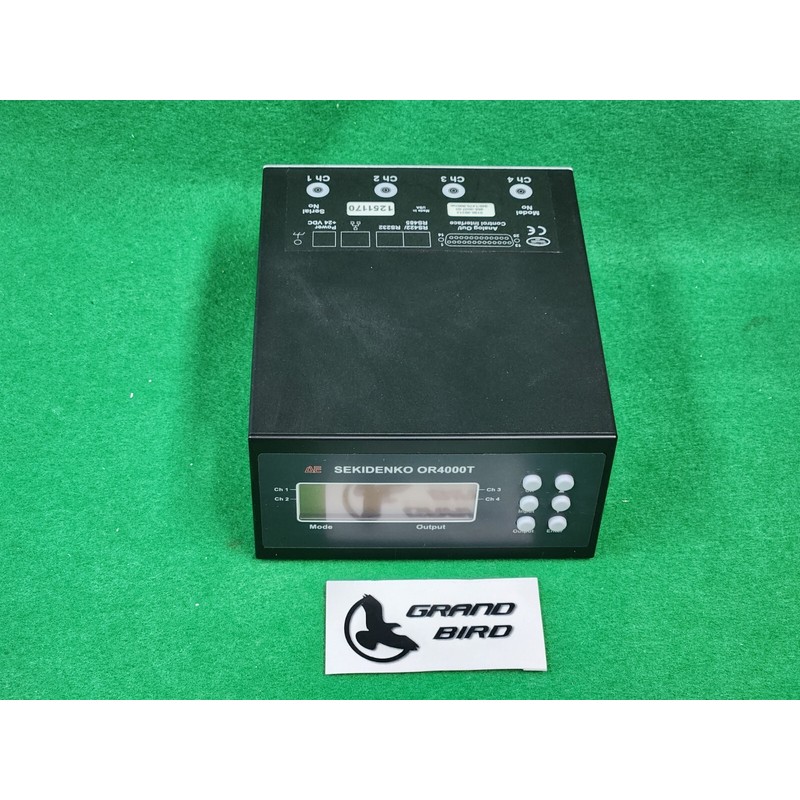 AMAT 0190-38213 4 通道温度 PYROMETER AE SEKIDENKO OR4000T,二