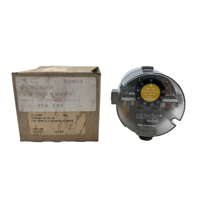 DUNGS GW 150 208589 GW 150/150 VS DOUBLE PRESSOSTAT