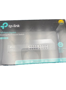 TP-LINK TL-SG1016D 16-PORT VER 7.1 GIGABIT DESKTOP/RACKMOUNT