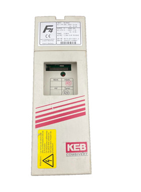 KEB F4 09.F4.S1D-1220/1.2 2.8kVA 1.5kW 2/4P COMBIVERT