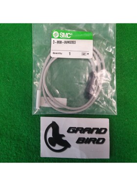SMC D-M9B-DUN02803 磁性开关,全新
