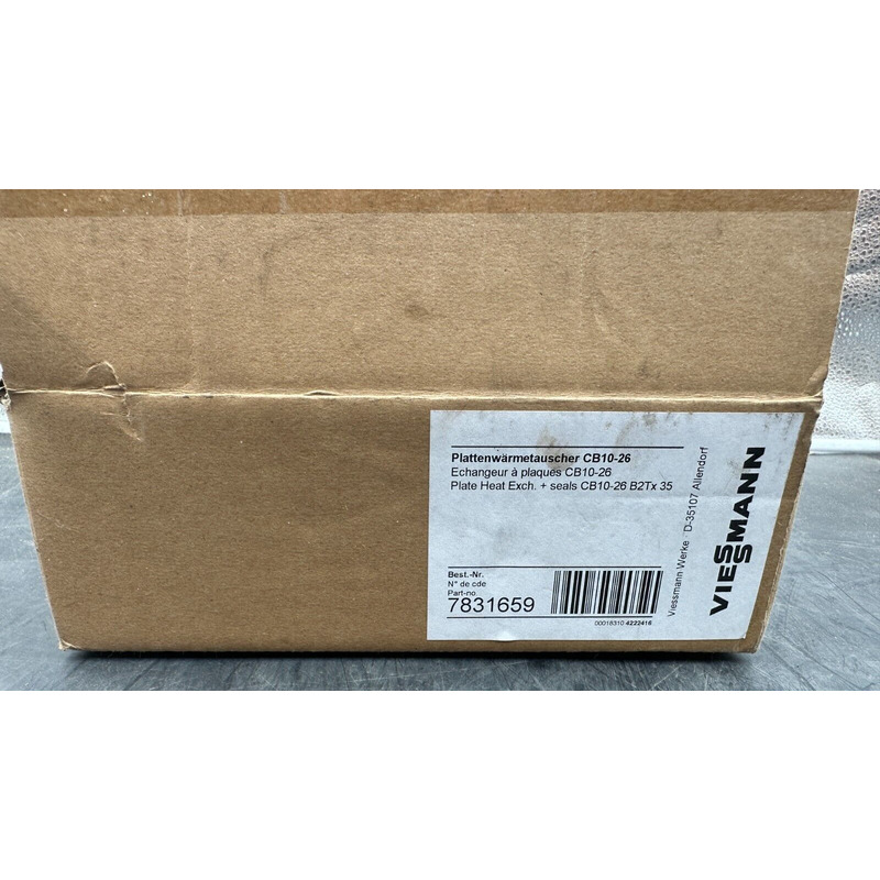 VIESSMANN 7831659 ECHANGEUR A PLAQUES CB10-26